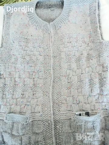 Ръчно плетени елеци, снимка 16 - Други - 46721257