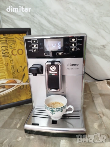 Кафе автомат SAECO PICO BARISTO, снимка 16 - Кафемашини - 53813443