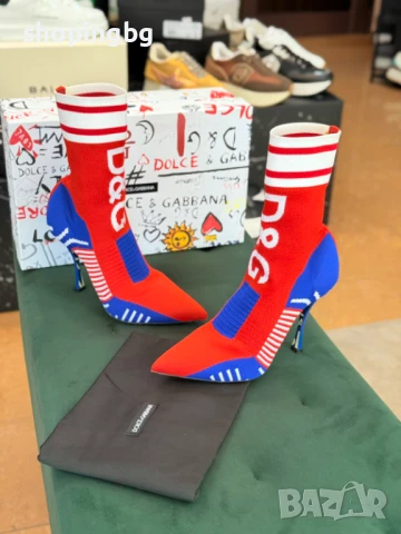 Дамски обувки на ток DOLCE & GABBANA 36-37  599 лв., снимка 5 - Дамски обувки на ток - 51353880