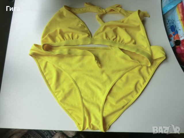 жълт бански размер 42, снимка 2 - Бански костюми - 40831097