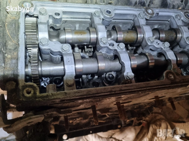 Двигател VW код-CAA