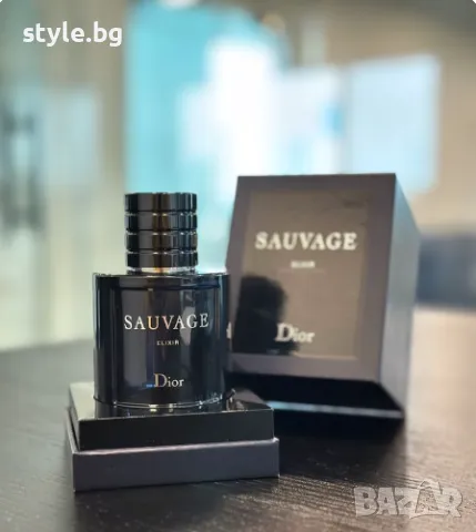 Dior Sauvage Elixir (100ml), снимка 1