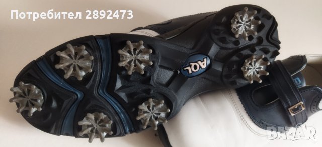 Женски обувки за голф FootJoy AQL, Обувки за спорт, Цвят бяло/черно, снимка 2 - Голф - 40388690