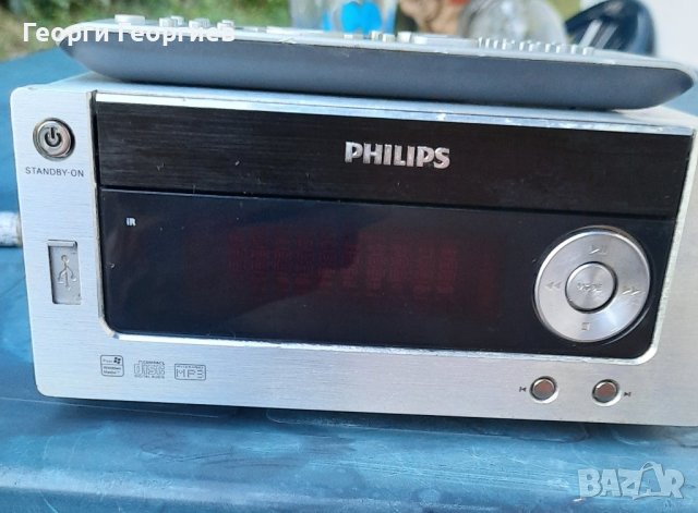 PHILIPS MCM772, снимка 1 - Ресийвъри, усилватели, смесителни пултове - 41936473