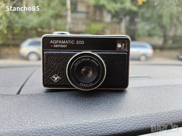 фотоапарат agfamatic 200