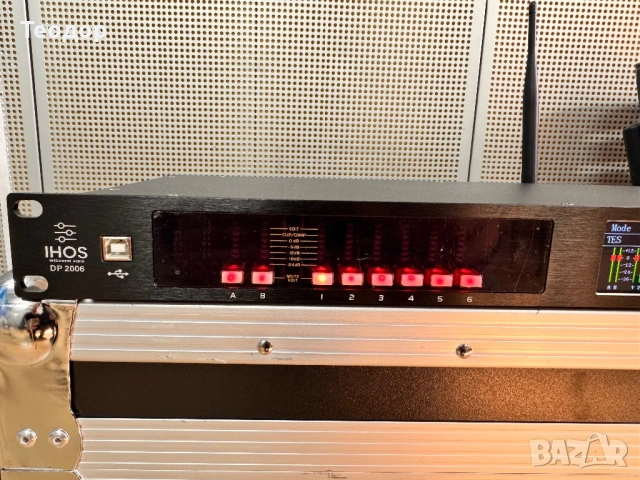 Процесор Ihos DSP 2in-6out с wi-fi контрол от таблет или лаптоп, снимка 5 - Друга електроника - 53669776