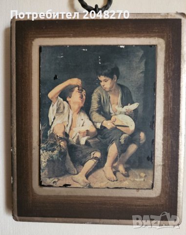 Колекция Стари немски Картини с Коприна , снимка 4 - Колекции - 39945360
