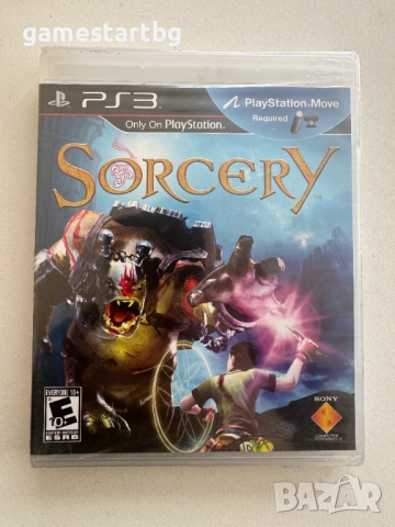 Sorcery за Playstation 3(PS3) - Нова запечатана