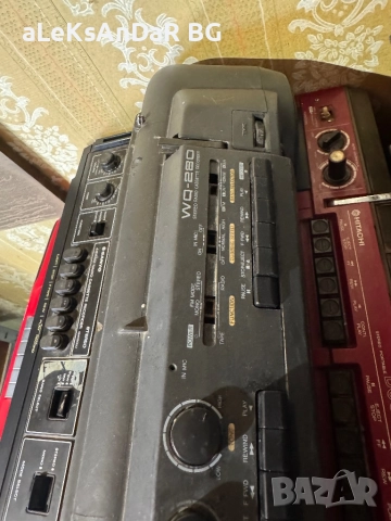 Радио касетофон sharp , снимка 3 - Радиокасетофони, транзистори - 52227925