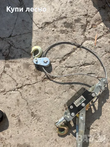 Лебедка 1 тон, снимка 2 - Други инструменти - 48905377