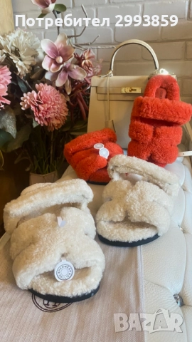 Ермес чехли сандали*Hermes Chypre sandal 36/39, снимка 5 - Чехли - 52478518