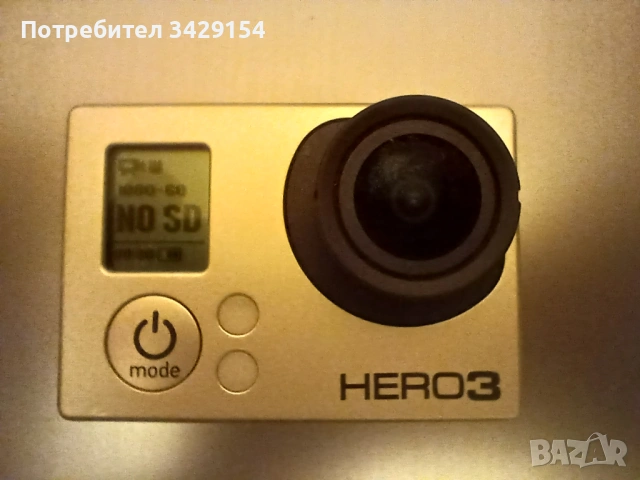 Супер Изгодно Камера Go Pro Hero 3 с Много Аксесоари, снимка 3 - Камери - 53622602