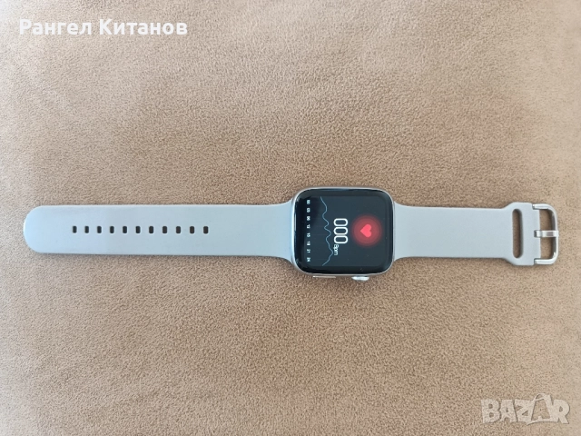 Смарт часовник Smart watch DT7 Pro , снимка 14 - Дамски - 51476378