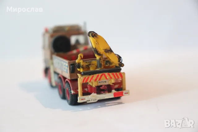 HERPA H0 1/87 FORD КАМИОН МОДЕЛ КОЛИЧКА TIR ВЛЕКАЧ, снимка 5 - Колекции - 50362140