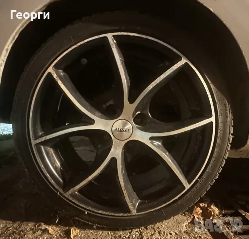 Продавам лети джанти ALUTEC 17 цола 7j 4x100
