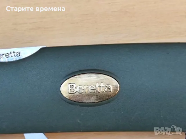 Колекционерски Сгъваем Нож Beretta JAPAN, снимка 5 - Ножове - 56170616