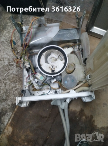 Съдомиялна 45см на части Сименс 