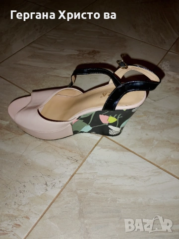 Сандали на платформа, снимка 2 - Сандали - 53737791