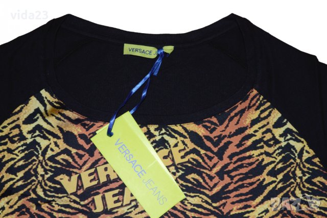 Versace Jeans - Дамска тениска , размер M, снимка 2 - Тениски - 35867096