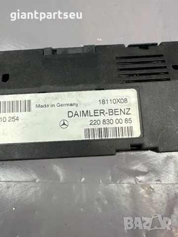 Модул Климатик за Мерцедес Mercedes-benz W220 2208300085, снимка 2 - Части - 49118255