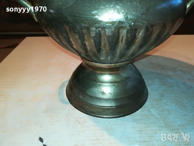 КУПА КАШПА ШАМПАНИЕРА ВНОС ГЕРМАНИЯ 0204222028, снимка 10 - Антикварни и старинни предмети - 36321955