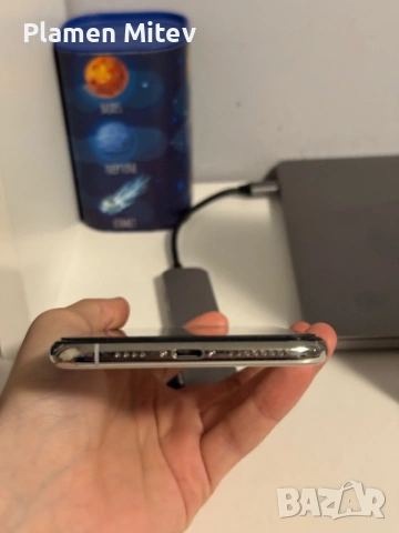 iPhone XS Max silver 64GB iOS 15, снимка 6 - Apple iPhone - 53692298