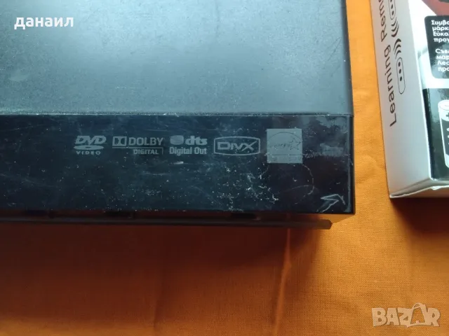 страхотен оригинален мр3 двиди плеър на Самсунг с дистанционно управление -оригинално, снимка 2 - Плейъри, домашно кино, прожектори - 49734668