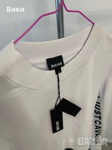 Блуза с дълъг ръкав Just Cavalli, снимка 11 - Блузи с дълъг ръкав и пуловери - 51595706