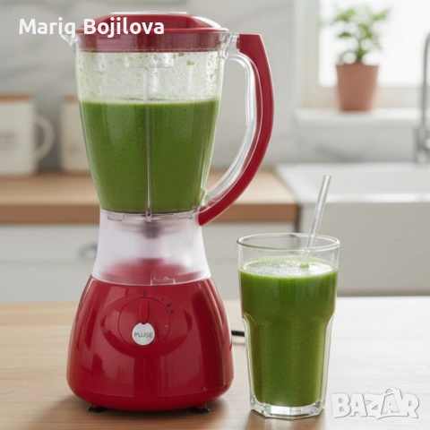 Електрически блендер Homelux HY-Y44 с мелничка – мощен и практичен, снимка 5 - Друга електроника - 53243832