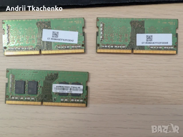 RAM 8GB(2x4GB) Samsung DDR4 Sodimm 3200, снимка 2 - RAM памет - 51420570