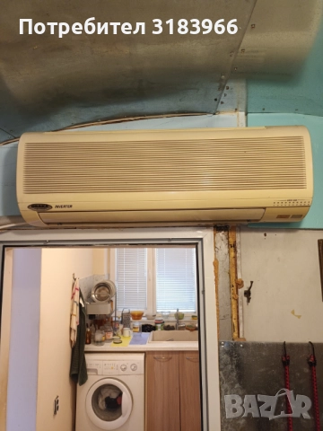 климатик осака 12 инвертор, снимка 2 - Климатици - 52457634