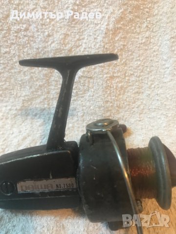 РЕТРО РИБАРСКИ МАКАРИ ДАйВА-7500 2 БР-ЯПОНИЯ  ДЕЛФИН--СССР