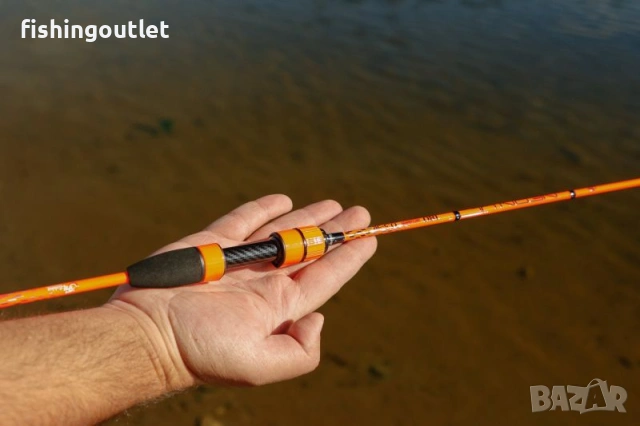 Ултра лайт спининг 1.65 0.3-3гр / 1.80 0.5-5гр / NEON SPIN Ultra Light, снимка 4 - Въдици - 53622433