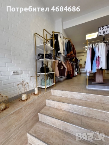 Дава се под наем магазин с работещ бизнес, снимка 5 - Магазини - 52813582