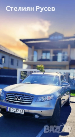 infinity fx35 280к.с бензин/ГАЗ - цена 10 000лв или 5112,92 евро --- БЕЗ БАРТЕР лек коментар на мяст, снимка 3 - Автомобили и джипове - 51974482