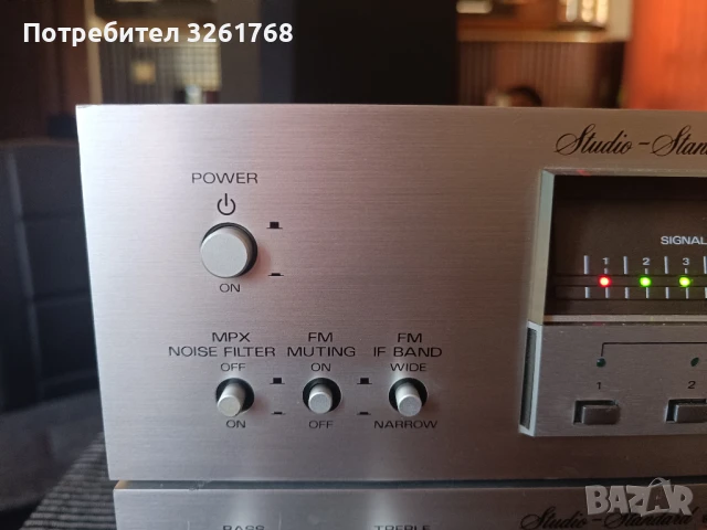 FISHER FM-2421 TUNER, снимка 10 - Ресийвъри, усилватели, смесителни пултове - 51107513