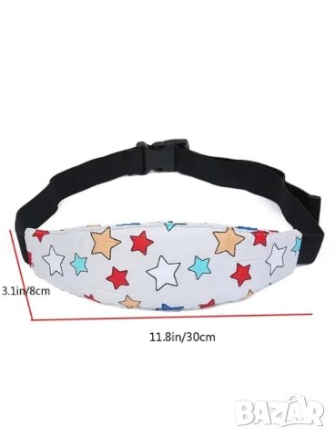 Лента за глава за бебешко столче , снимка 7 - Аксесоари и консумативи - 41737243