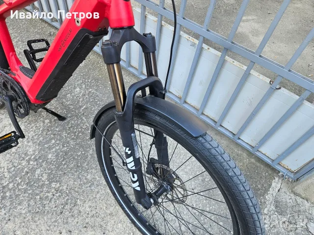 Електрически велосипед 27.5 цола NIKOLAI, снимка 3 - Велосипеди - 55708442