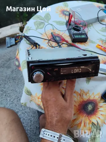 Cd player JVC model KD - G 322, снимка 4 - MP3 и MP4 плеъри - 55780594