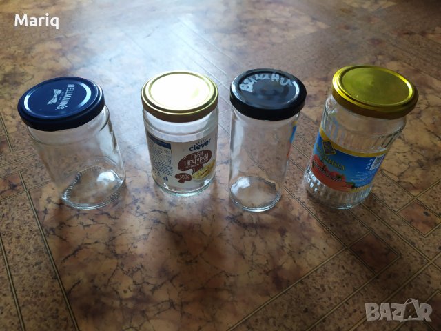 Стъклени Буркани Касетка Буркани за зимнина различни видове , снимка 9 - Други - 33877636