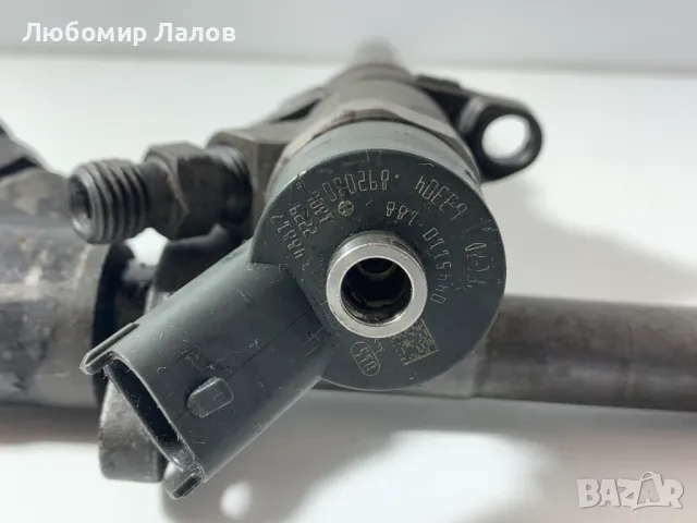 Дюзи за Ford, Mazda, Volvo, Peugeot, Citroen 1.6HDi, 1.6TDCi, 1.6Di 90-110к.с. 0445110188, снимка 3 - Части - 49238343