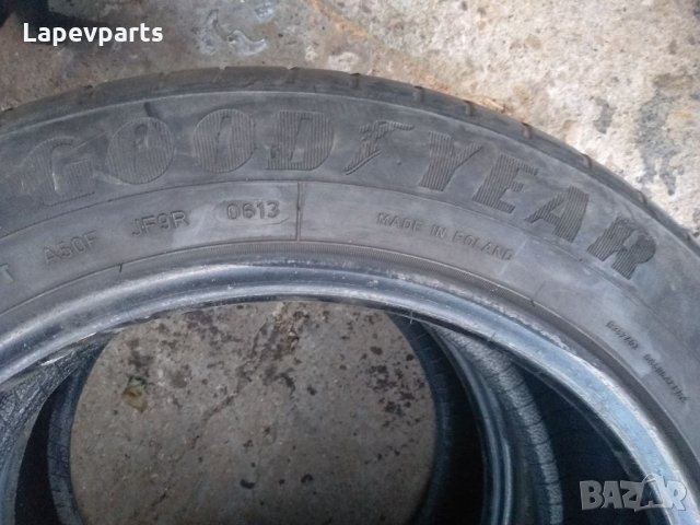 Летни гуми 205/55/16 Goodyear, снимка 4 - Гуми и джанти - 34125632