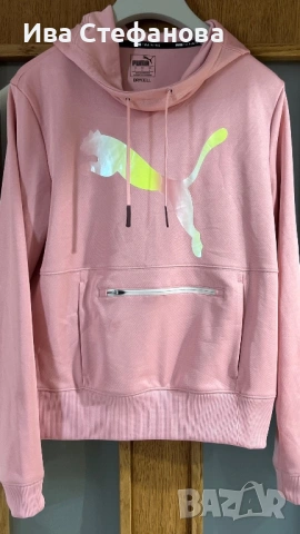 Уникален оригинален нов спортен с качулка суичър блуза Puma puma Пума , снимка 5 - Суичъри - 51700506
