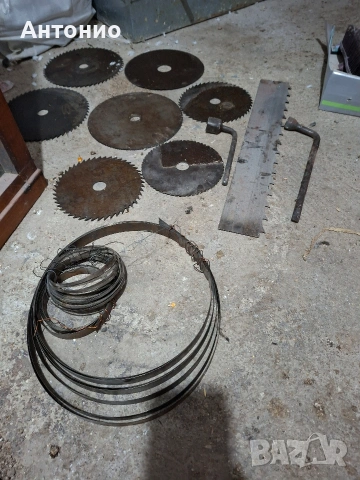 дискове, ос за цинкуляр, снимка 3 - Циркуляри - 53289197
