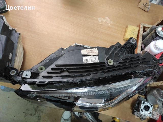 Ляв фар фарове Мерцедес GLC W253 mercedes глц 253 lqv far farove A2539064903 Z001E001, снимка 4 - Части - 41016819