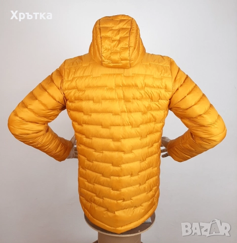 Jack Wolfskin Passamani - Оригинално мъжко яке с пух размер S, снимка 5 - Якета - 52081037