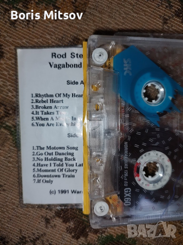 Нели Рангелова & Rod Stewart 2 касети, снимка 2 - Аудио касети - 40048072