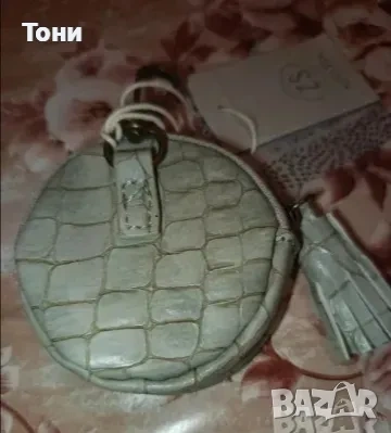 Нови Кожени Компактни Мини Портмонета , снимка 6 - Портфейли, портмонета - 53434707