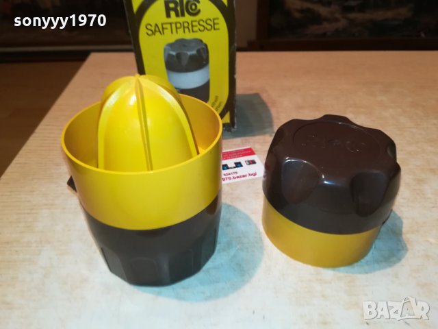 rico saftpresse germany 1009211246, снимка 18 - Антикварни и старинни предмети - 34088608