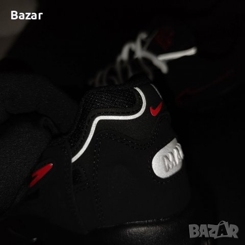 Nike Air Max Sport Vant Black Нови Мъжки Обувки Маратонки Размер 43 Номер 27.5см Кецове Черни Shoes , снимка 3 - Маратонки - 40173931